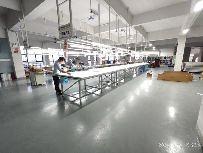 Shenzhen UNIKE Technology Limited ligne de production du fabricant