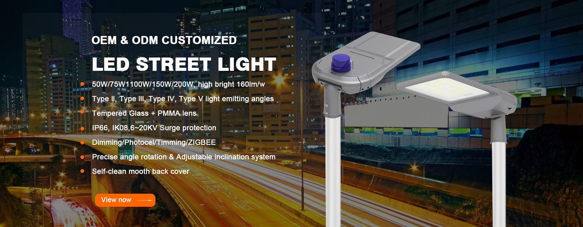 Qualité Réverbères solaires tout en un usine