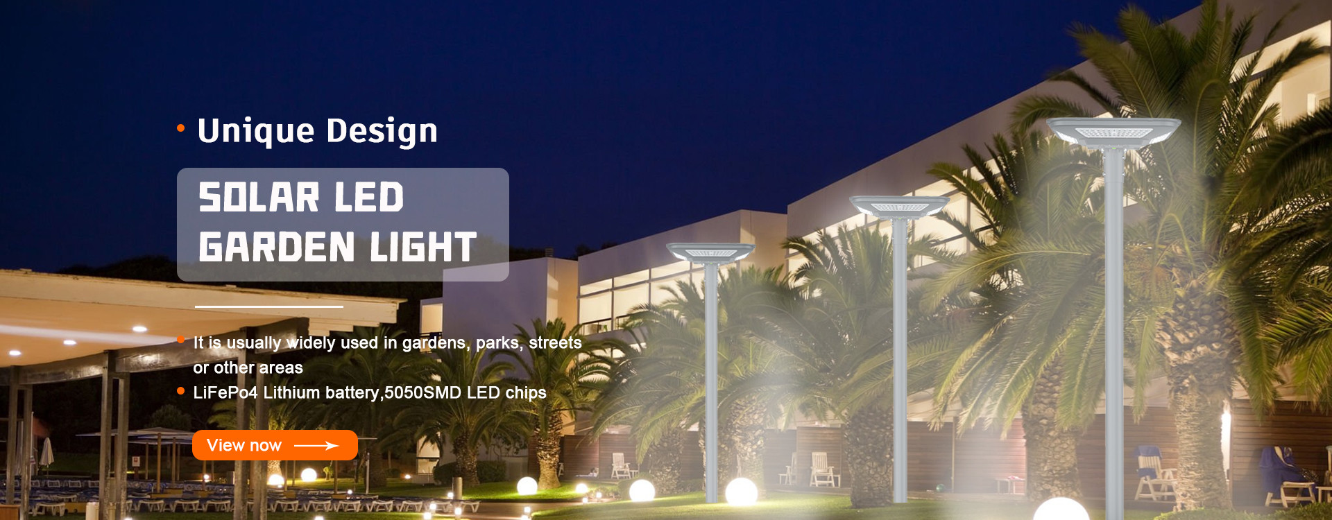 Qualité Réverbères solaires tout en un usine