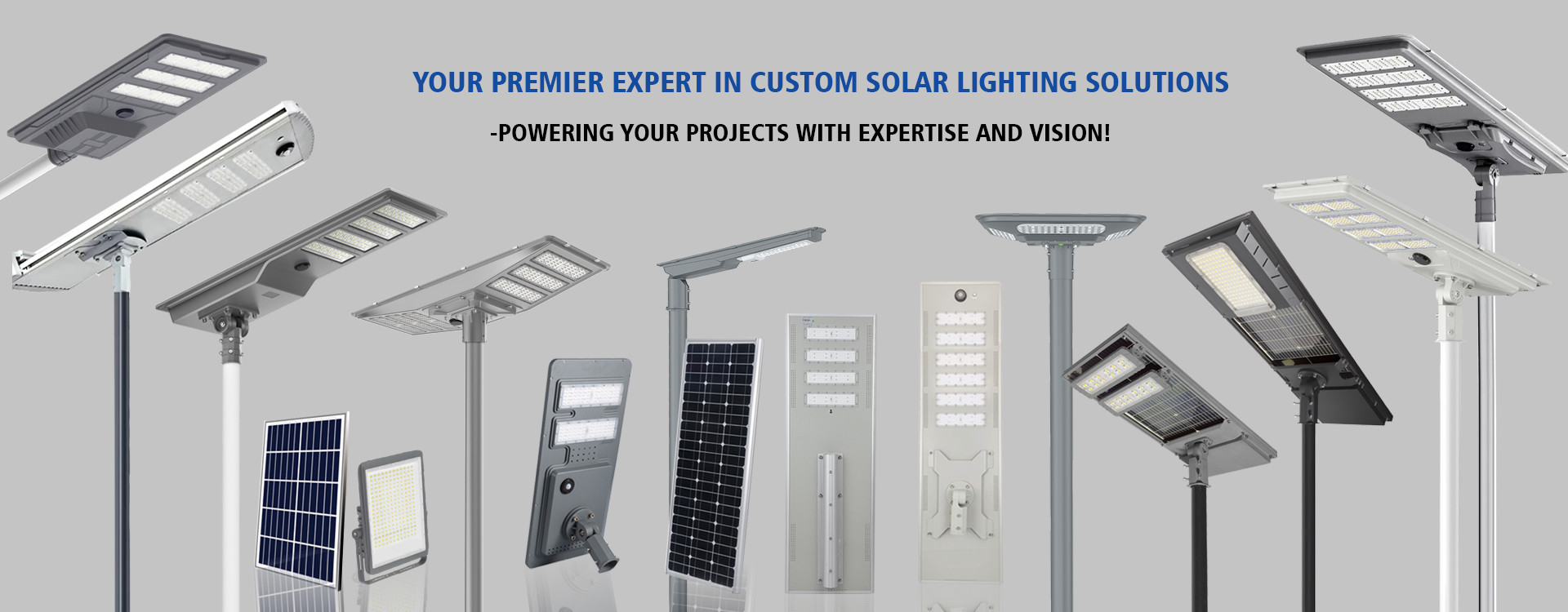 Qualité Réverbères solaires tout en un usine