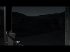 Lampes solaires extérieures intelligentes imperméables à l'eau 100w avec fonction de télécommande