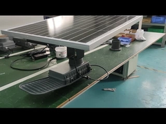 20w commercial LED solaire lampadaire Ip65 route Smart lampadaire solaire