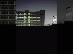 Tout en un éclairage solaire de jardin LED Lumières de pelouse avec batterie au lithium