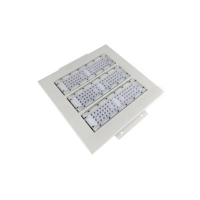 Lumière commerciale d'auvent de LED 50W-200W 140lm/W appareil d'éclairage de station-service avec grand angle de faisceau