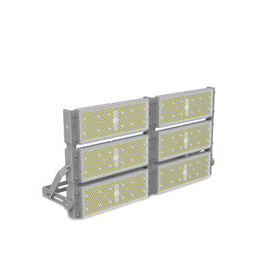Éclairage LED à mât élevé en alliage d'aluminium sous pression avec lentille PC haute luminosité