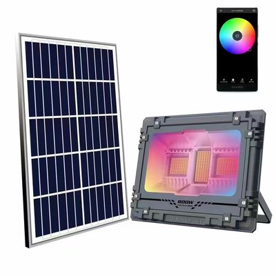 60w~800w LED Solar Street Flood Light avec les lampes d'inondation à distance alimentées par l'énergie solaire