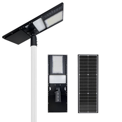 Ip66 éclairage de rue solaire intégré 60w 80w 90w 120w 200 watts