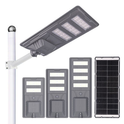 Éclairage de rue solaire étanche à l'eau 100 watts Éclairage de rue solaire 3000/4000/5000/5700/6500K