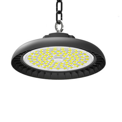 Éclairage industriel d'atelier durable en aluminium moulé sous pression de la lumière élevée 200W de baie d'UFO de LED