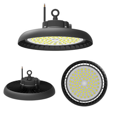 entrepôt élevé de la lumière 100W 150W 200WUFO de baie de 195~208lm/W LED allumant le rendement élevé