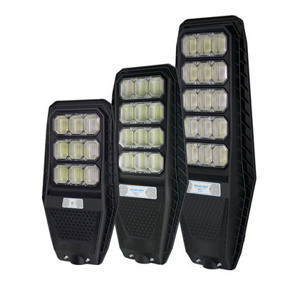 200w 300w 100w Solar Street Lights étanche à l'eau éclairage de rue solaire