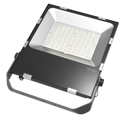 150w extérieur LED projecteur Ip65 Carré Flat Réflecteur Slim LED jardin Flood Light