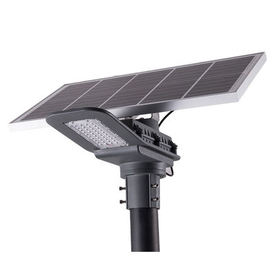 2400lm 15w Split Solar Street Light Panneau solaire Lampe de rue avec batterie Lifepo4