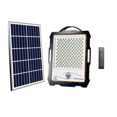 SMD2835 Lampes solaires extérieures de jardin avec télécommande 100w 200w 300w 400w