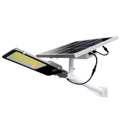 Ip65 10w 20w 300w Lumière solaire de rue Automatique Lumière solaire de rue Résistance aux intempéries