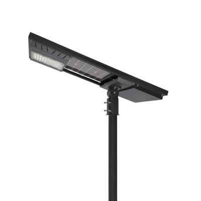 35W all in one éclairage de rue solaire avec batterie au lithium LiFePo4 160-190lm/W