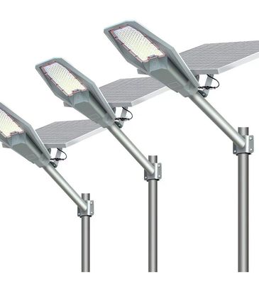 Lumière solaire de rue efficace 100w 200w 300w 400w avec alliage d'aluminium à moulage sous pression