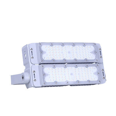 IP65 128pcs LED étanche à l'eau lumière d'inondation 6500lm Flux lumineux pour le terrain de sport