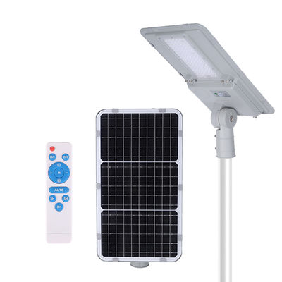 Éclairage solaire tout en un éclairage de rue résistant à l'eau éclairage avec boîtier en aluminium moulé sous pression