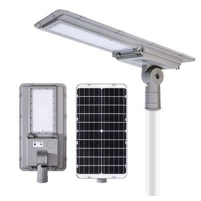 Sensor de lumière de rue à LED solaire Optionnel 60w 100w Éclairage de route à LED