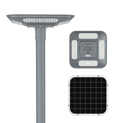 Solution d'éclairage extérieur renouvelable économiseuse d'énergie de la lumière solaire 100W-400W de jardin