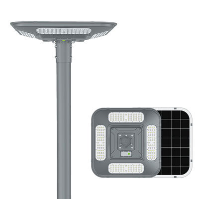Économies d'énergie Lumière solaire à LED pour pelouse Lampe à poussette Taille 578*578*156MM Lumière 3200LM