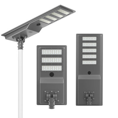 Éclairage de rue LED solaire durable IP65 Éclairage de jardin solaire avec batterie LiFePO4
