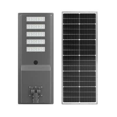 Réverbère solaire 100W 150W 300W 400W 500W extérieur étanche IP65 tout-en-un