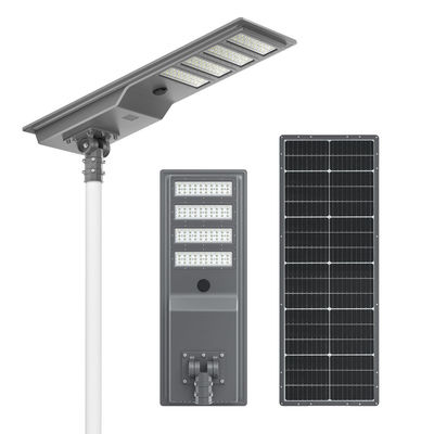 Éclairage intelligent durable en alliage d'aluminium et lentille PC pour 3 jours de pluie