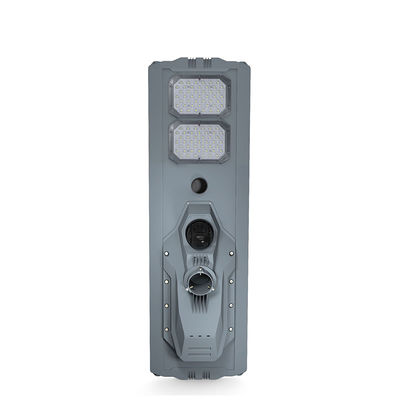 Contrôle intelligent de la lumière Lumière solaire avec caméra 200w 6500lm Capteur radar à distance