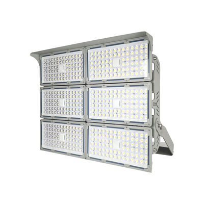 Lumière d'inondation à puce LED intelligente Lampes de rue personnalisables pour le football