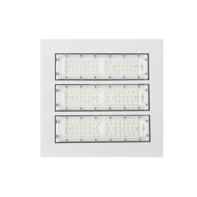 Luminaire d'auvent LED haute efficacité 140 lm/W, 50 W – 200 W, IP65, luminaire de station service avec fonction de gradation