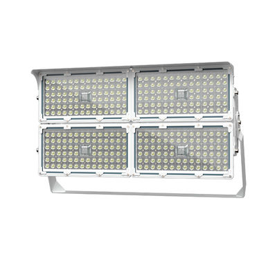 135lm/w-170lm/w Efficacité lumineuse LED Flood Light Alliage d'aluminium sous pression