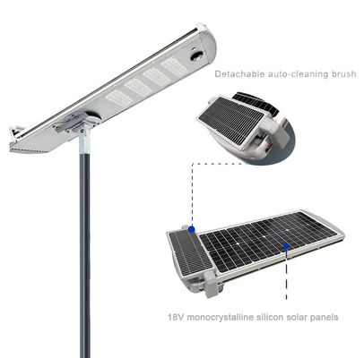 8 mètres LED Smart Solar Street Garden Light Extérieur Ip65 Autodéplacement