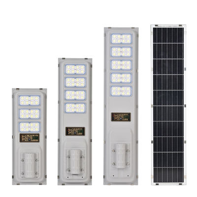 Commercial all-in-one 5050SMD LED solaire avec capteur de mouvement