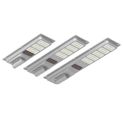 Éclairage de rue solaire à l'épreuve de l'eau à l'extérieur 180lm/W avec all-in-one auto dimming