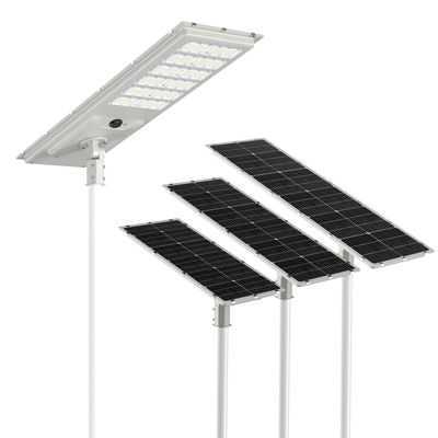 180lm/W Ip65 Tout en un lampadaire solaire