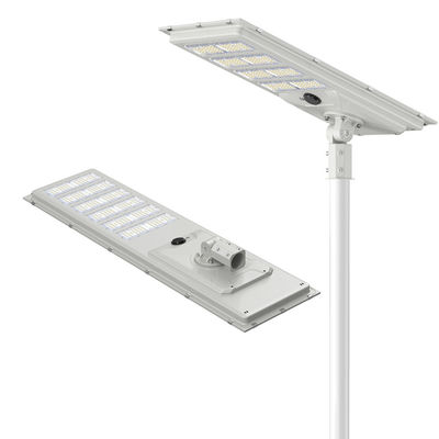 Lumière de rue à LED solaire Lumières extérieures à LED Sensor de crépuscule à aube