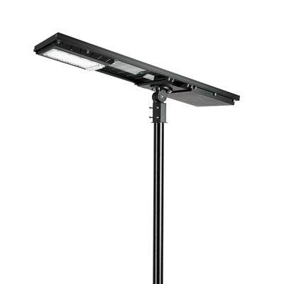Ip66 Waterproof Solar LED Street Light Street Lamp All in One Manufacture Price Auto Cleaning