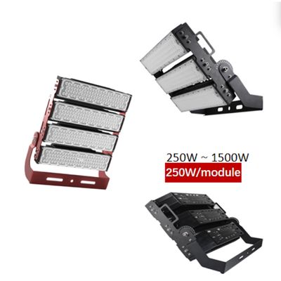 Projecteurs de mât 200W~1500W LED Solution d'éclairage extérieur