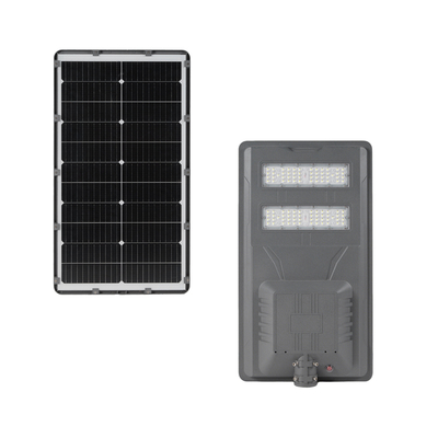 Lumières solaires intégrées à LED tout en un avec un boîtier en aluminium durable pour l'éclairage extérieur