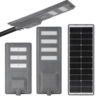 100w 150w 200w 300w 400w personnalisé Ip66 intégré tout en un lampadaire solaire