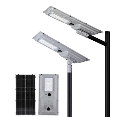 Réverbère solaire économique à LED 180LM/W avec capteur de mouvement pour l'éclairage des routes rurales