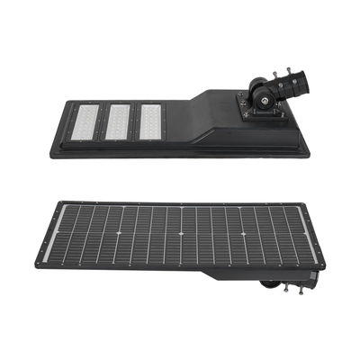 Lumière solaire de rue imperméable à l'eau intégrée pour le jardin extérieur de l'autoroute