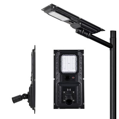 Réverbère solaire télécommandé 180LM/W avec faisceau 90*150° pour routes rurales et villageoises