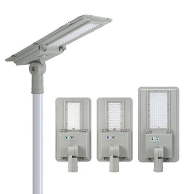 Résistant à l'eau 60w 100w 300w All in One LED Solar Street Lights avec capteur de mouvement