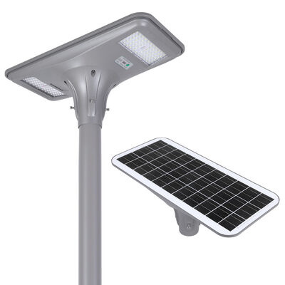 LED all-in-one extérieur lampe de rue solaire auto assombrissement télécommande étanche